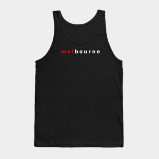 Melbourne Airport Code, MEL Airport Tank Top